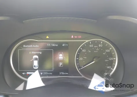 2025 Nissan Versa 1.6 Sv z USA, uszkodzony, nr VIN 3N1CN8EV4SL874653